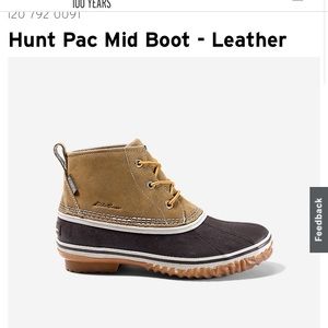 Eddie Bauer Boots
